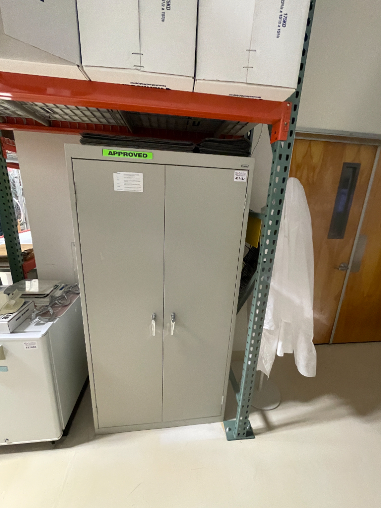 Image of Metal Storage Cabinet